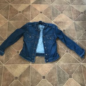 Like new, denim jean jacket
